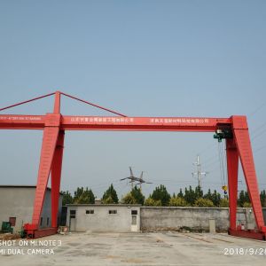 電動葫蘆門式起重機