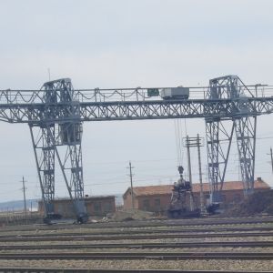 桁架式通用門式抓斗起重機