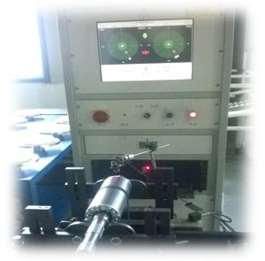 起升電機轉子動平衡實驗