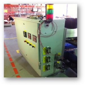 起升機構空載測試平臺