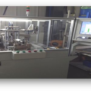 三合一驅動電機子全自動智能動平衡試演