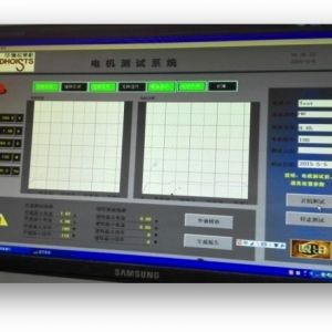 三合一運行電機成品性能測試