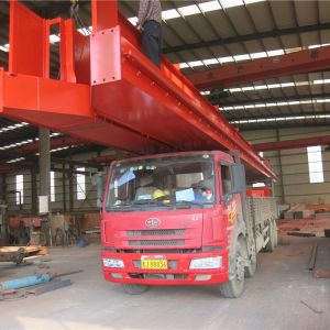 2018010513 冶金電動(dòng)葫蘆雙梁起重機(jī)LHY5,3-18.52