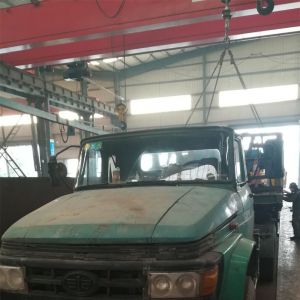 2018010397 電動(dòng)葫蘆雙梁起重機(jī)LH40,10-28.5