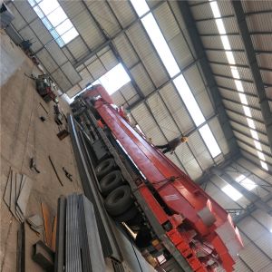 2018090172  電動(dòng)單梁起重機(jī)  LD5-16.5