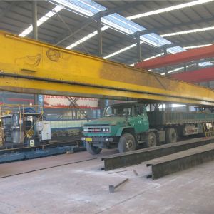 2018010416、2018010417 電動(dòng)葫蘆橋式雙梁起重機(jī)LH32,10-31.5