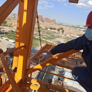 內蒙古赤峰市特檢所機電二部助力翁牛特旗和元寶山開發區建筑起重機械安全專項檢查