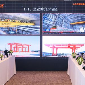 數字賦能 韌性成長——龍輝起重總經理和大龍參加中小企業數實融合研討會